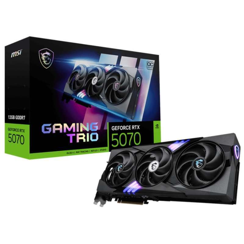 Nvidia Rtx 2070 Super Msi Super Gaming X Trio Vga Card Geforce Rtx