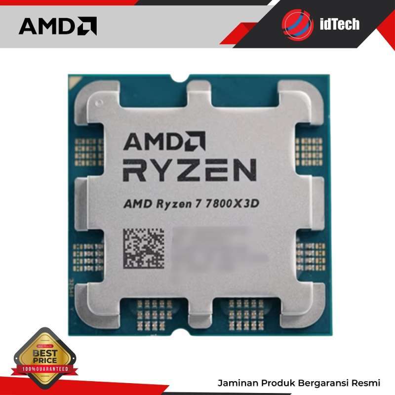 AMD Ryzen 7 7800X3D CPU AMD Ryzen 7 7800X3D CPU cpuガードプレート付き