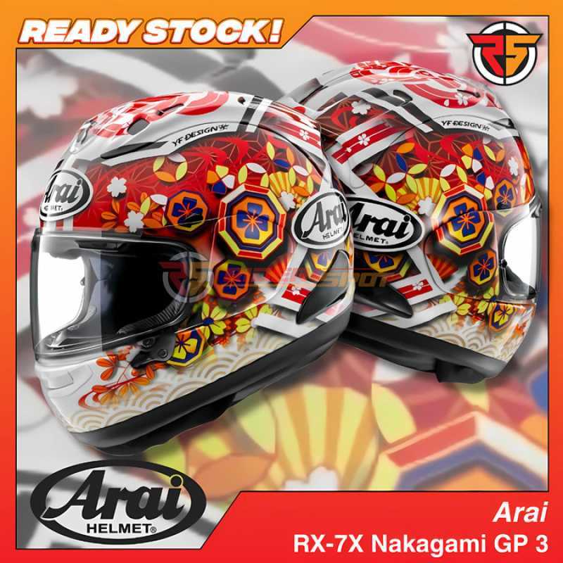 新品未使用ARAI RX-7X NAKAGAMI GP3 59-60cm 新品未使用ARAI RX-7X NAKAGAMI GP3 59-60cm