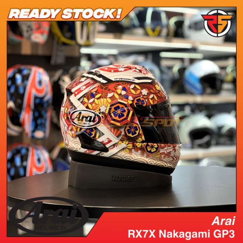 NAKAGAMI GP3 RX-7X Arai SizeL
