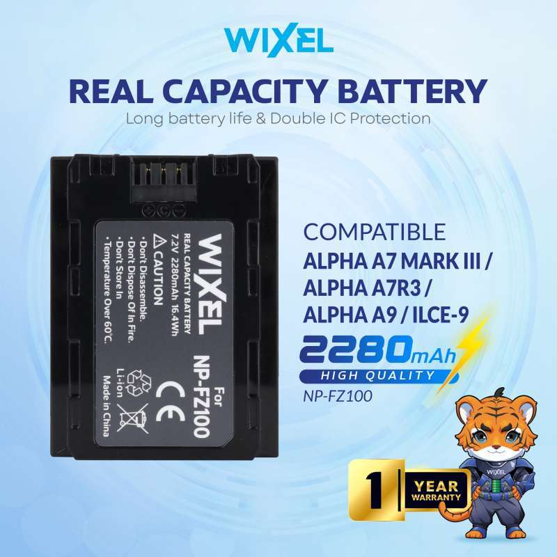 Sony A7iii Battery NP-FZ100 Battery Or USB Charger For Sony A7iii