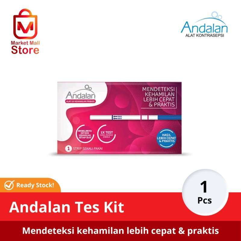 Akurat Testpack 1 Box Gratis Ongkir 🔥 Harga Murah Juni 2026