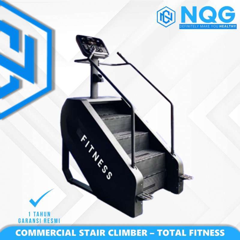 New Alat Olahraga Gym Fitness Big Commercial Stair Climber Elektrik Machine  Total