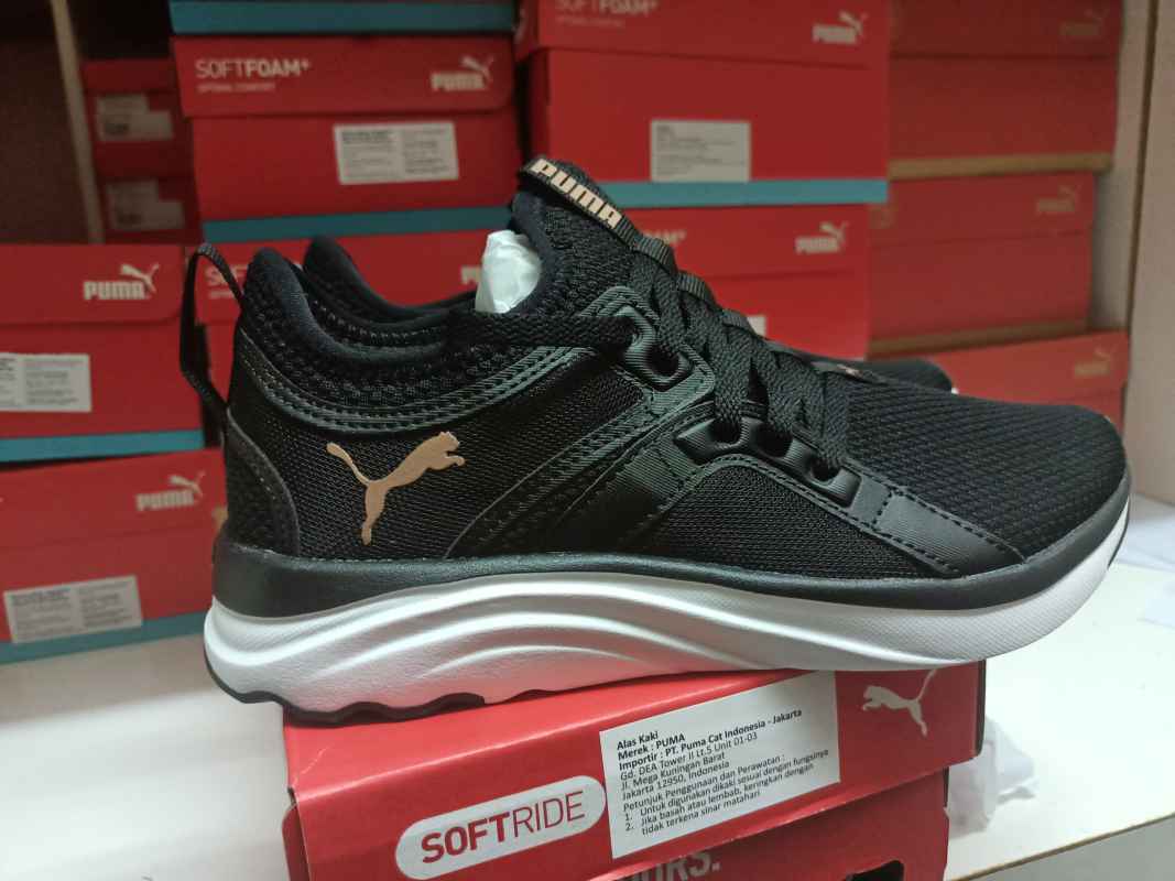 Puma Suede Puma Soft Foam Rosse Sepatu Lari Softride Sophia Womens