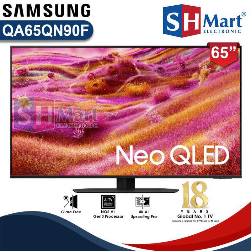 Jual Samsung Neo Qled Tv 65 Inch Qn90f 4k Vision Ai Smart Tv ...