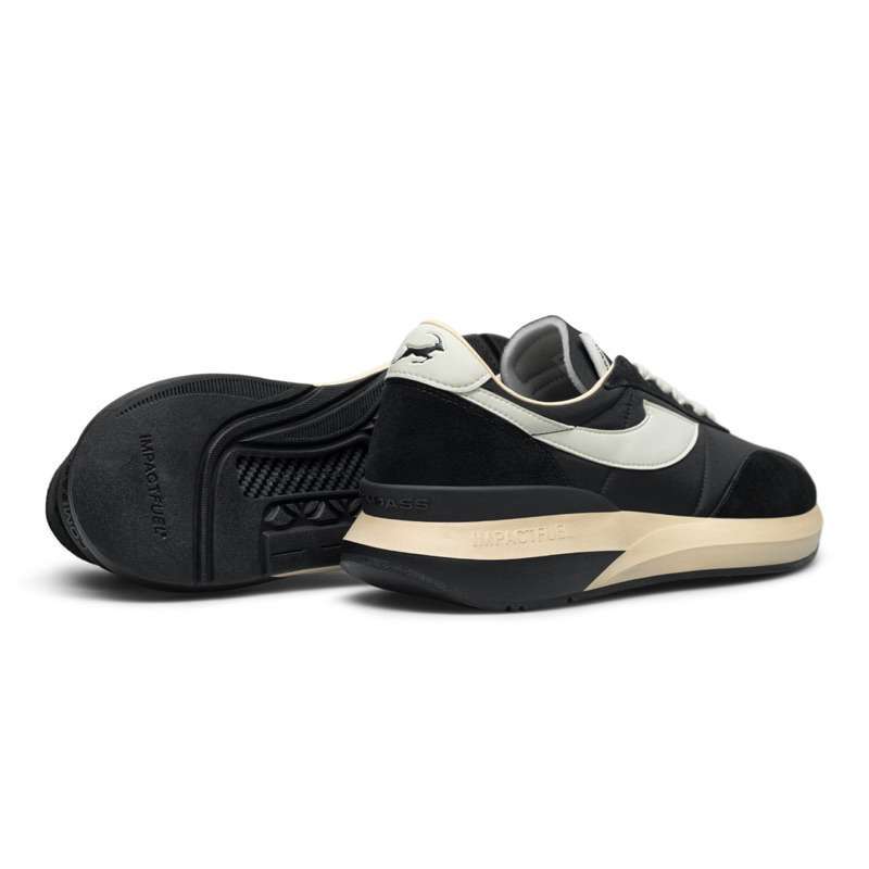 Jual Sepatu Compass Velocity Black White - 36 Di Seller Jual Sepatu Compass Velocity Black White - 36 Di Seller