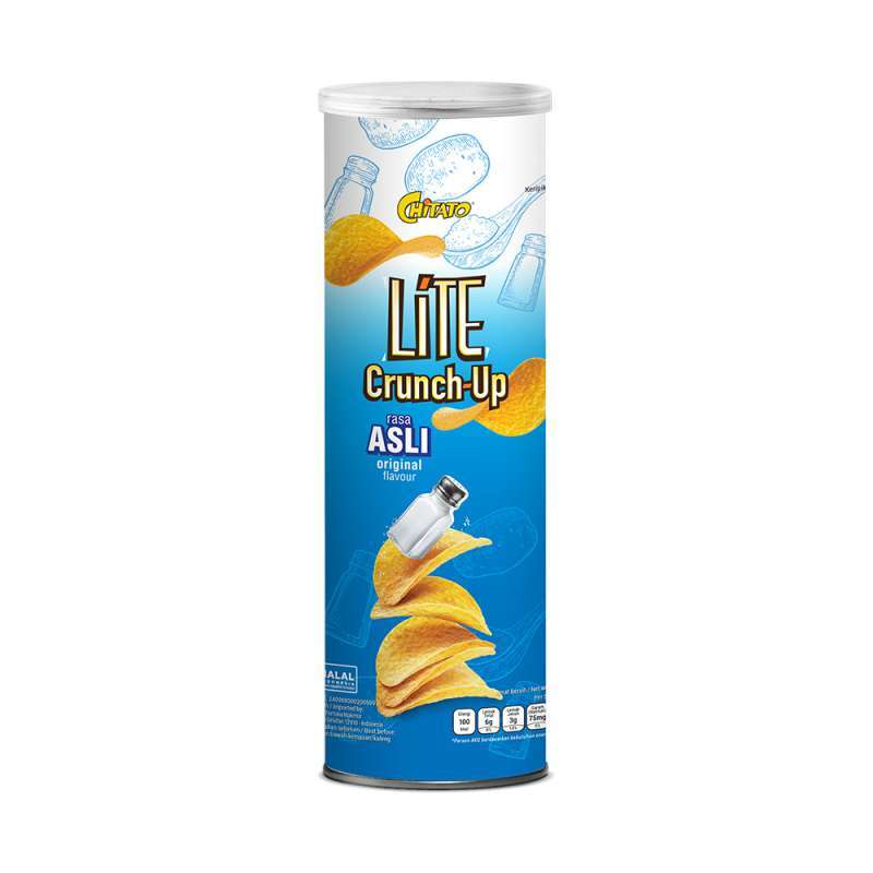 CHITATO LITE CRUNCH UP 110GR ORI/14