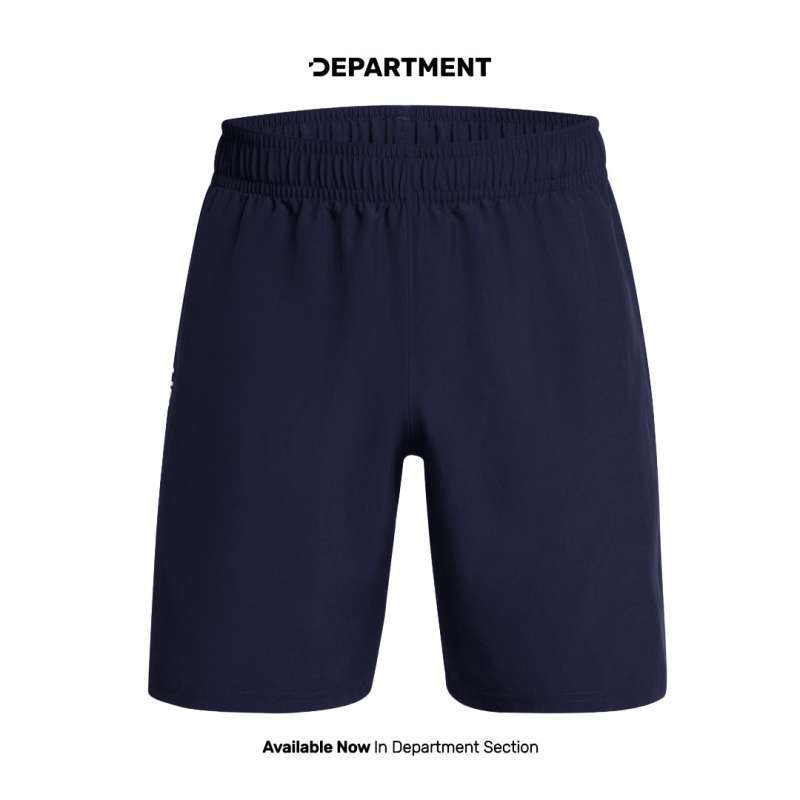 Celana Training Pria UNDER ARMOUR TECH WOVEN WORDMARK 1383356410 ORIGINAL