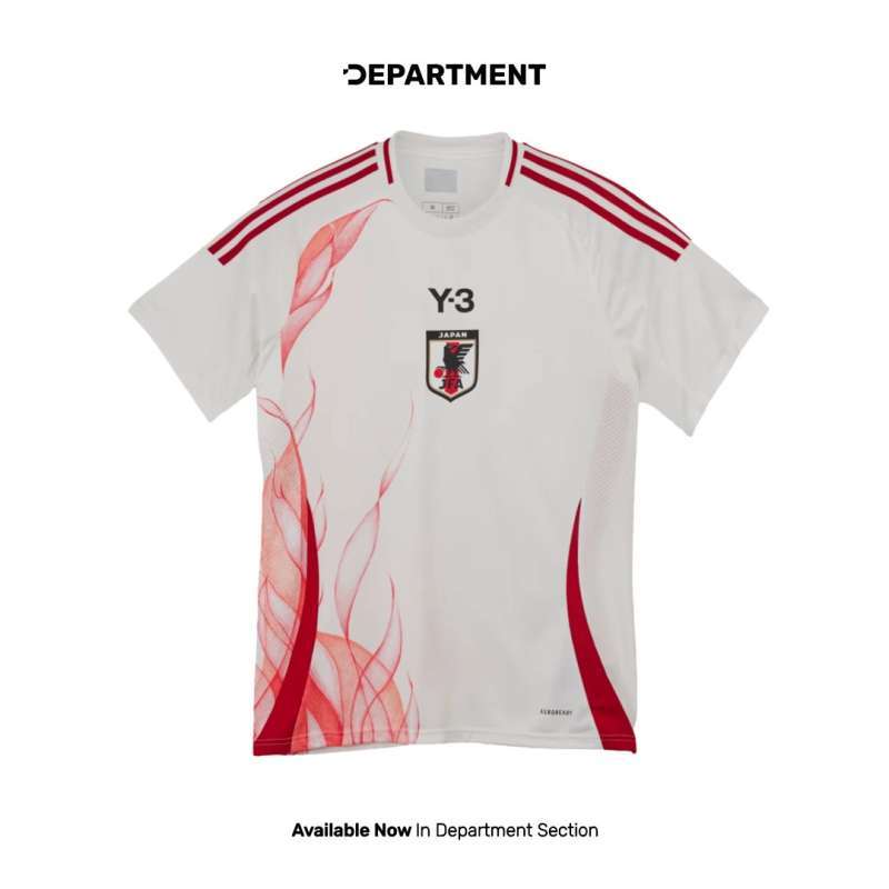 Jual Jersey Bola Pria adidas Japan X Y-3 24 Away Iu0963 Original