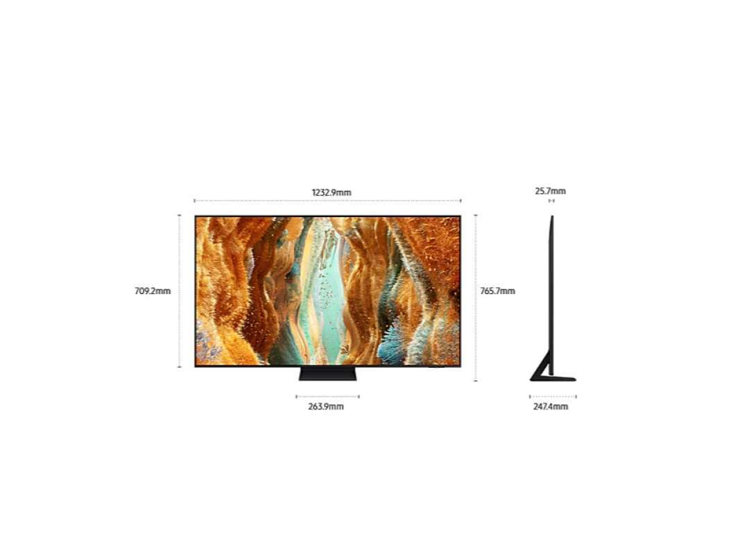 Promo Smart Tv Samsung 65qn70f 65 Inch Neo Qled 4k Uhd Vision Ai ...