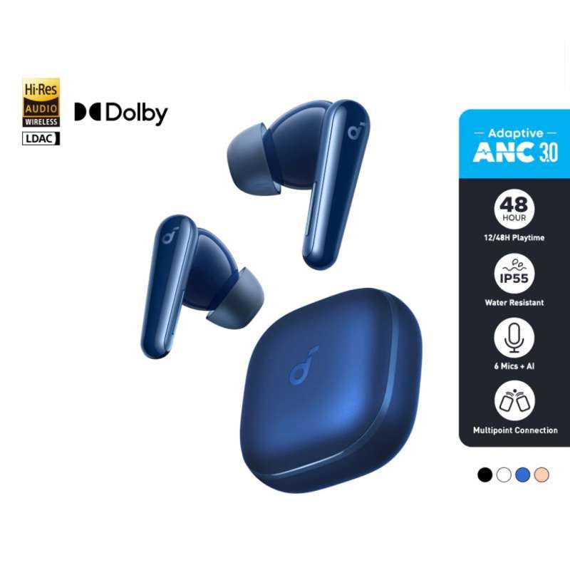 Anker Soundcore Best Rated Noise Cancelling Earbuds ANKER
