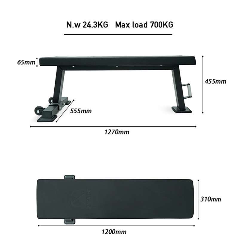 Jual Xmaster Fid Adjustable Bench Fitness Strength Flat Bench Crossfit ...