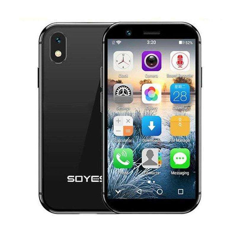 SOYES XS16 スマートフォン 3GB RAM 64GB 黒 SOYES XS16 ミニ 4G LTE