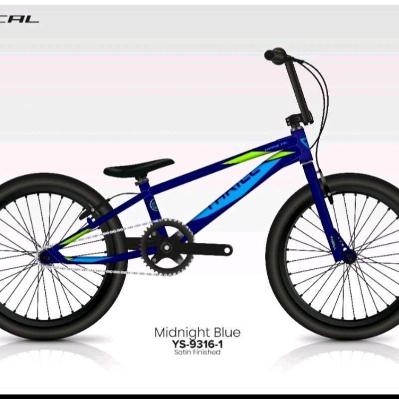 Thrill Pro Frame Thrill Bmx Promo Sepeda Thrill Bmx 20 Inch Rascal