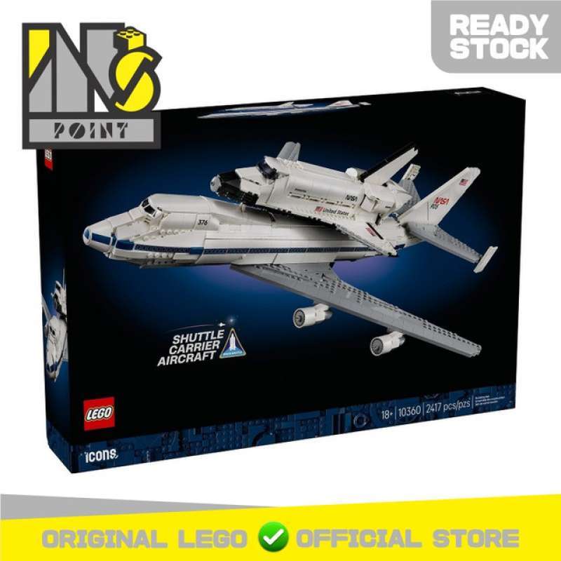 Lego Space Shuttle Carrier Lego Shuttle Transporter Jual LEGO