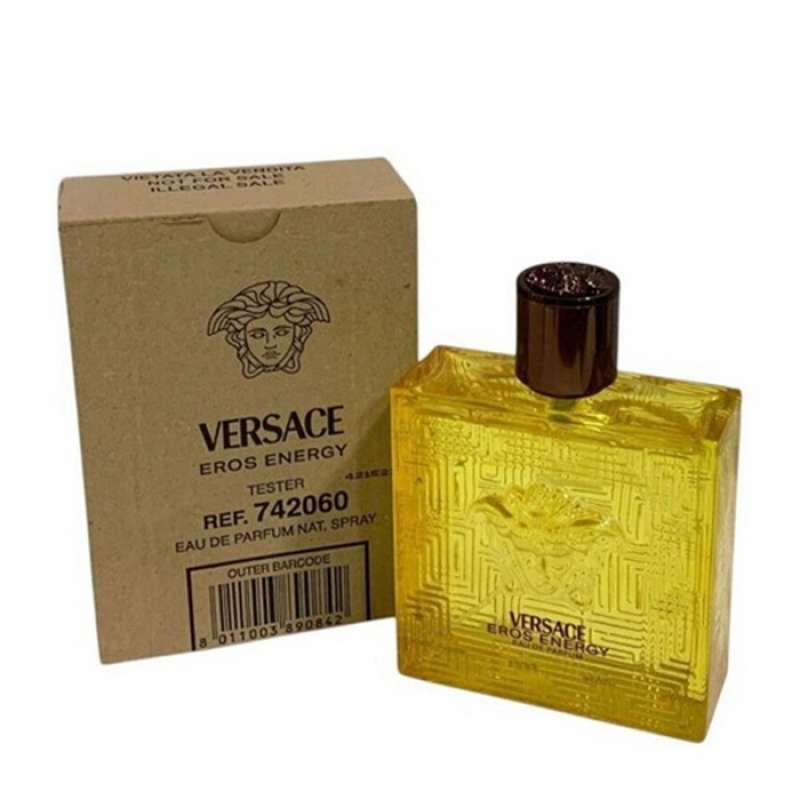 Parfum Original Ver E ros Energy for Men EDP 100ml (TESTER ADA TUTUP)