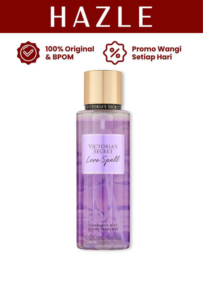 Body Spray Ps Love Noir Perfume Promo Victoria Secret Body Mist