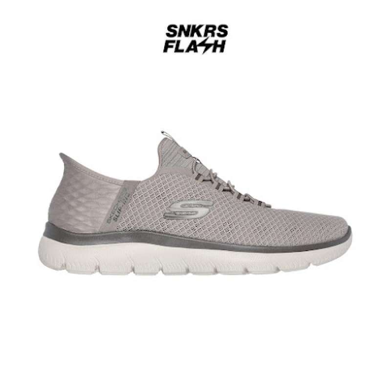 Sepatu Training Pria SKECHERS Sport Summits Taupe 232457TPE