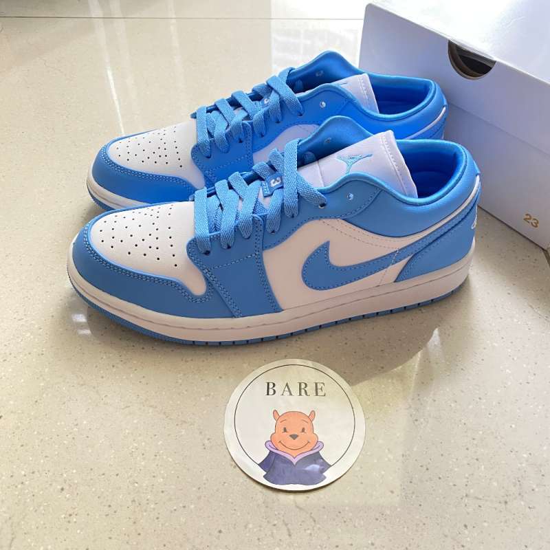 Jual Air Jordan Low Unc Womens [ao9944-441] Di Seller Baregoods