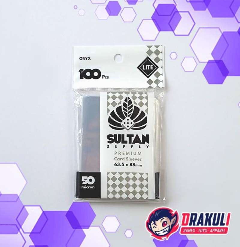 63.5x88mm card sleeves Mayday Games Premium Kartenhllen MDG-7077 63,5x88mm ReDesign Standard card sleeves are not the same as Standard American cards for example Jual Sultan Onyx 50 Micron