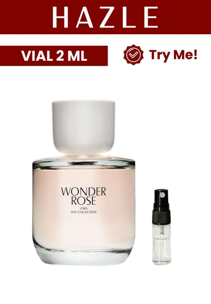 [Vial] Zara Wonder Rose Woman EDT ml