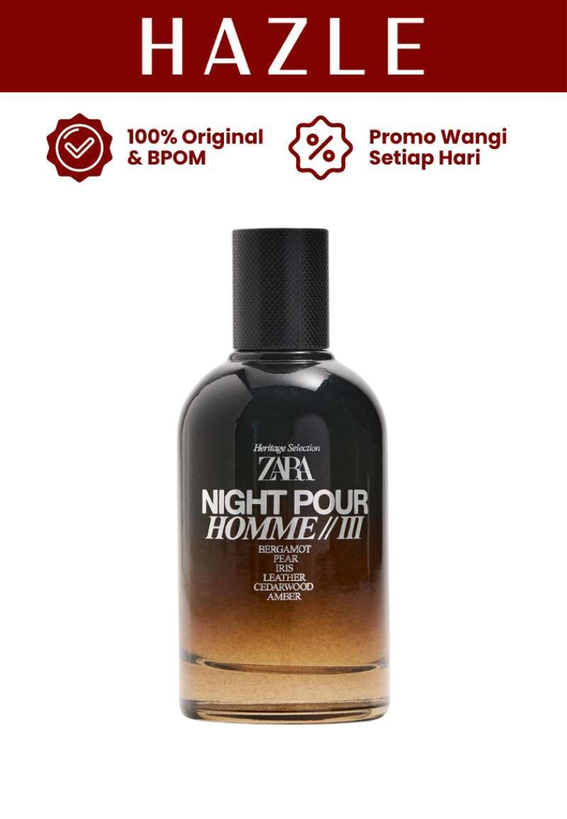 Zara Night Pour Homme III Man EDP 100 ml