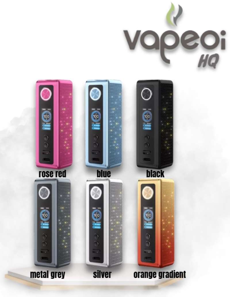 Box Vinci Spark 100 Voopoo Voopoo Vinci Spark 220 Mod – 220W, 1.47” TFT  Screen, GENE.TT 2.0 VOOPOO VINCI Spark 100 Starter Kit .99