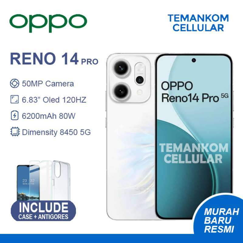 OPPO Reno 14 Pro 12/512 OpalWhite グローバル版 OPPO Reno 14 Pro 5G