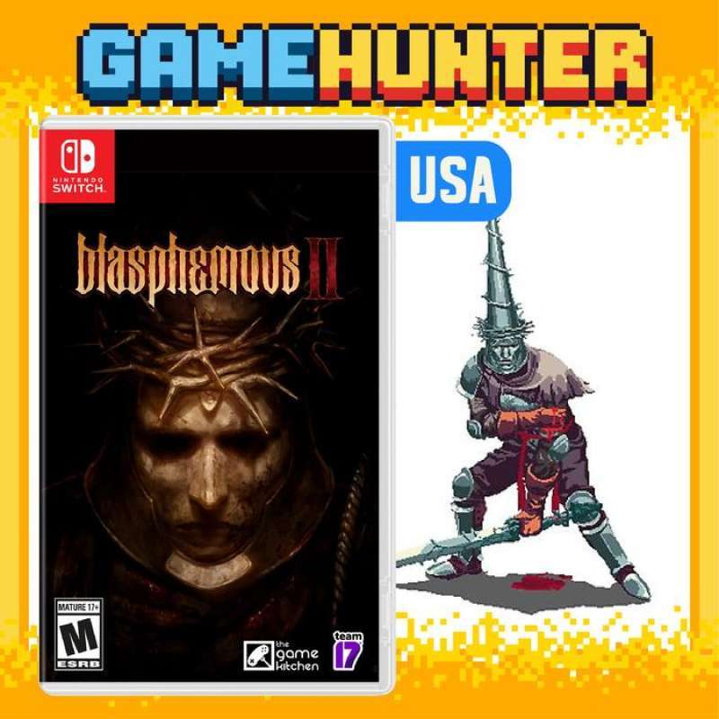 【新品未開封】BLASPHEMOUS2 限定版（ブラスフェマス2）switch 新品】BLASPHEMOUS2 限定版（ブラスフェマス2）【switch】 - メルカリ