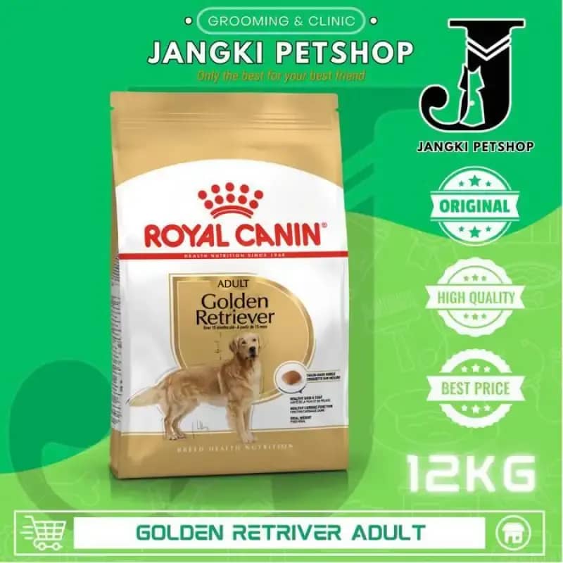 Royal Canin Golden Retriever Adult 12kg