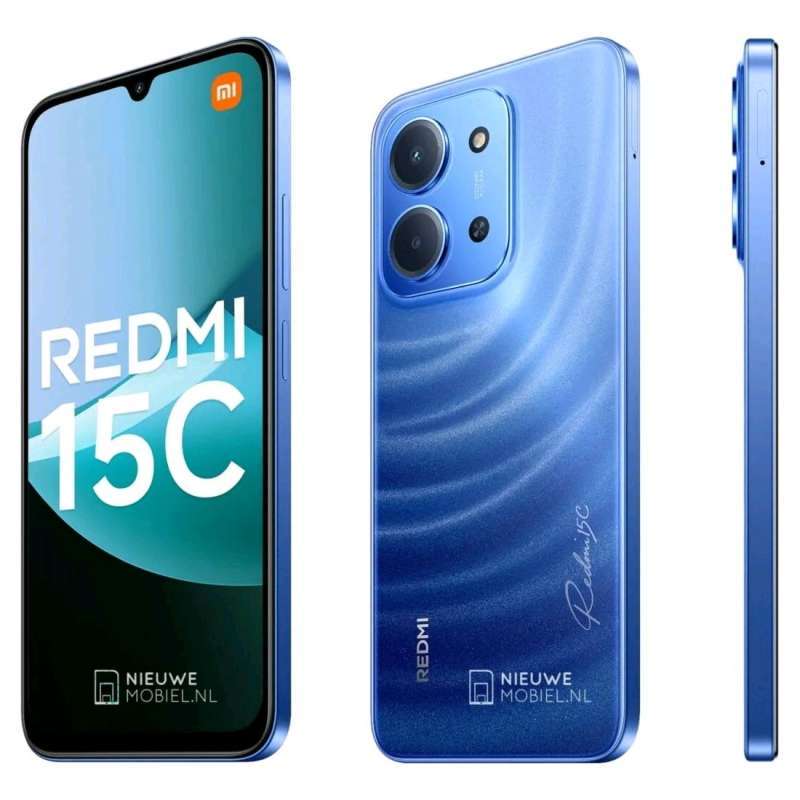 Redmi Samsung Mobile With 6000mah Battery Xiaomi Redmi 15C 8/256