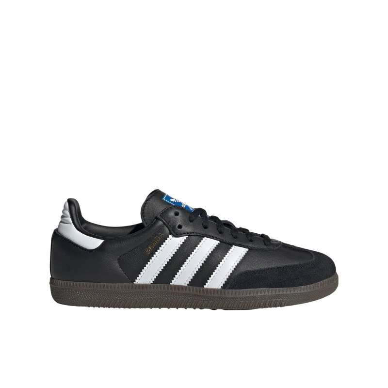 Sepatu Wanita Adidas Samba OG Kids' Grade School Sneakers Core Black  (IE3676) Original