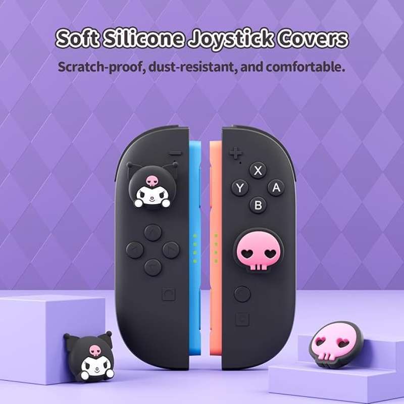 Silicone Nintendo Switch Joy Con Grip Covers GeekShare Kuromi