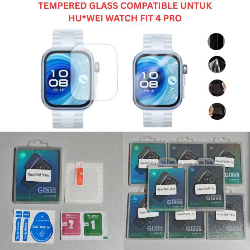 Tempered Glass Untuk HUAWEI WATCH FIT PRO Screen Guard Pelindung Layar