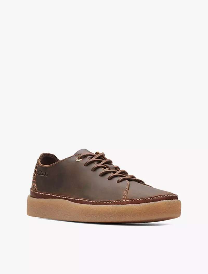 Clarks Leather Sneakers SEPATU CLARKS SNEAKERS PRIA ORIGINAL - Main Image