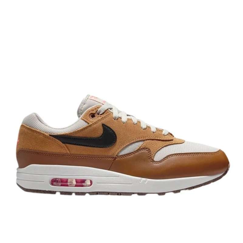 Sepatu Pria Nike Air Max ESS Men's Light Bone/Black-Flax-BritishTan  (FZ5808-004) Original