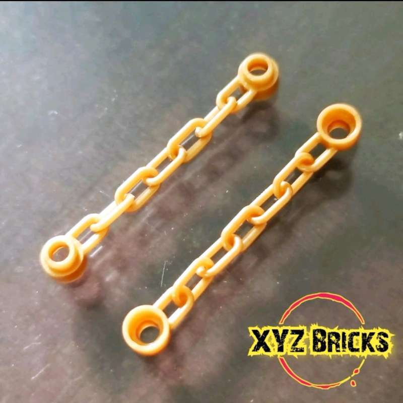 LEGO PARTS 6323688 Chain 6M Warm Gold