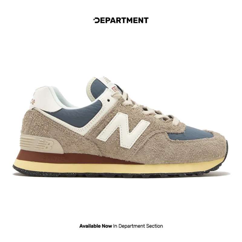 Promo Sepatu Sneakers Unisex New Balance 574 U574wgn Original