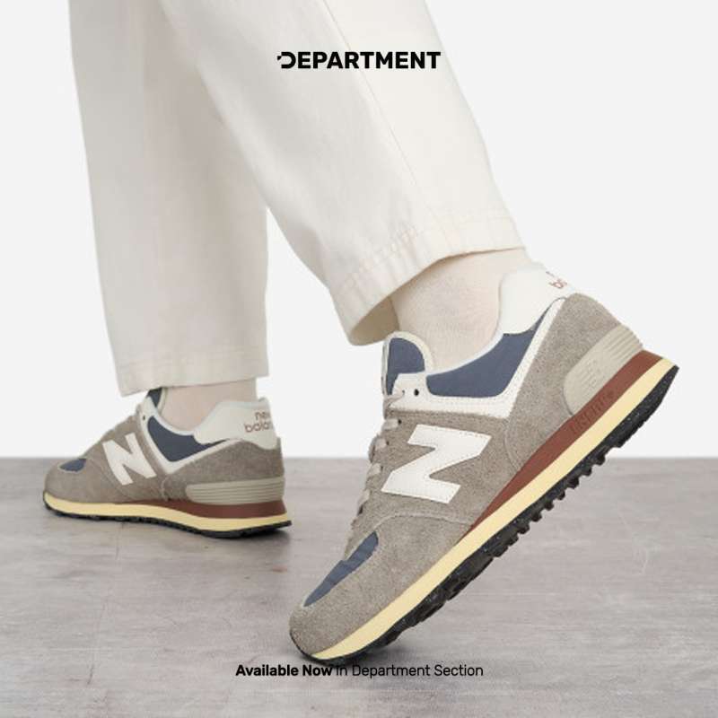 Promo Sepatu Sneakers Unisex New Balance 574 U574wgn Original