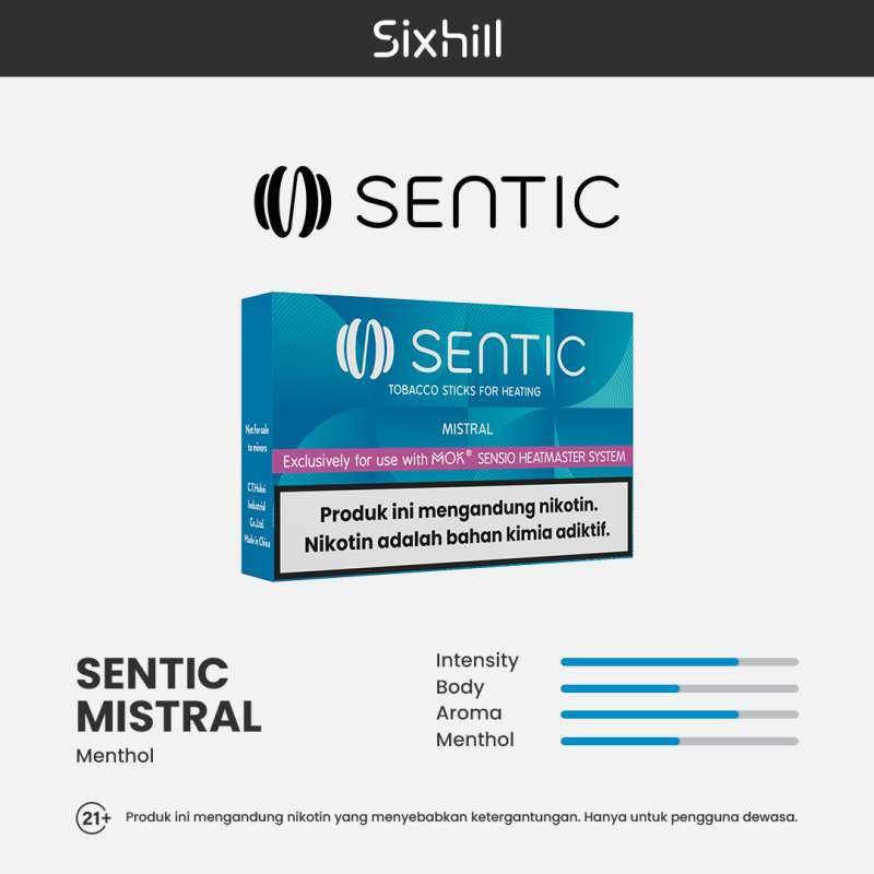 Promo [bundling Package] Mok Device With 5 Packs Of Sentic Diskon 33% ...