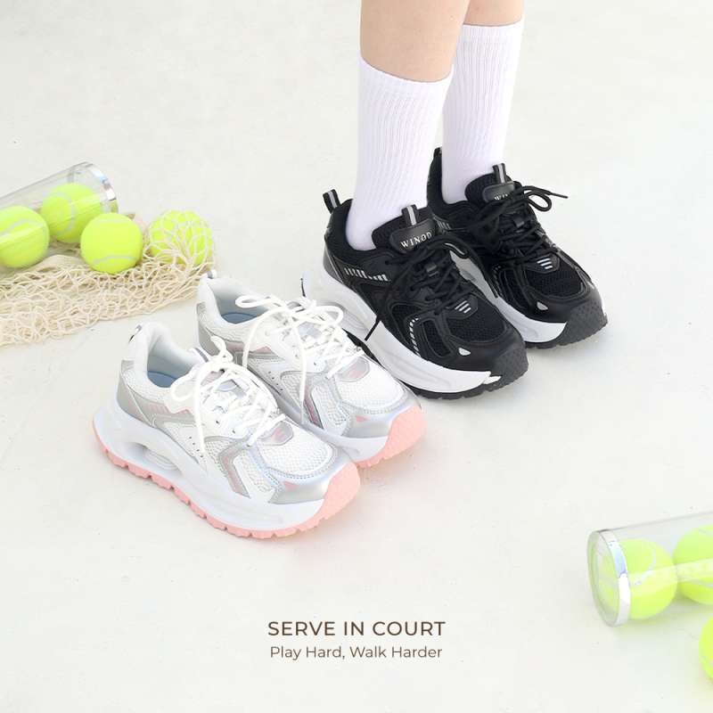 WINOD Runa Sepatu Sneakers Wanita Fashion Stylish