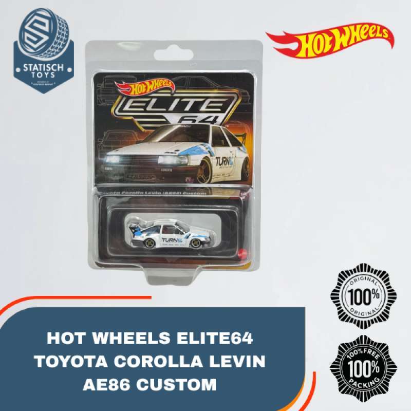 ホットウィール　Elite 64 Corolla Levin AE86 2台 ホットウィール Elite 64 Corolla Levin AE86 2台 Hot Wheels