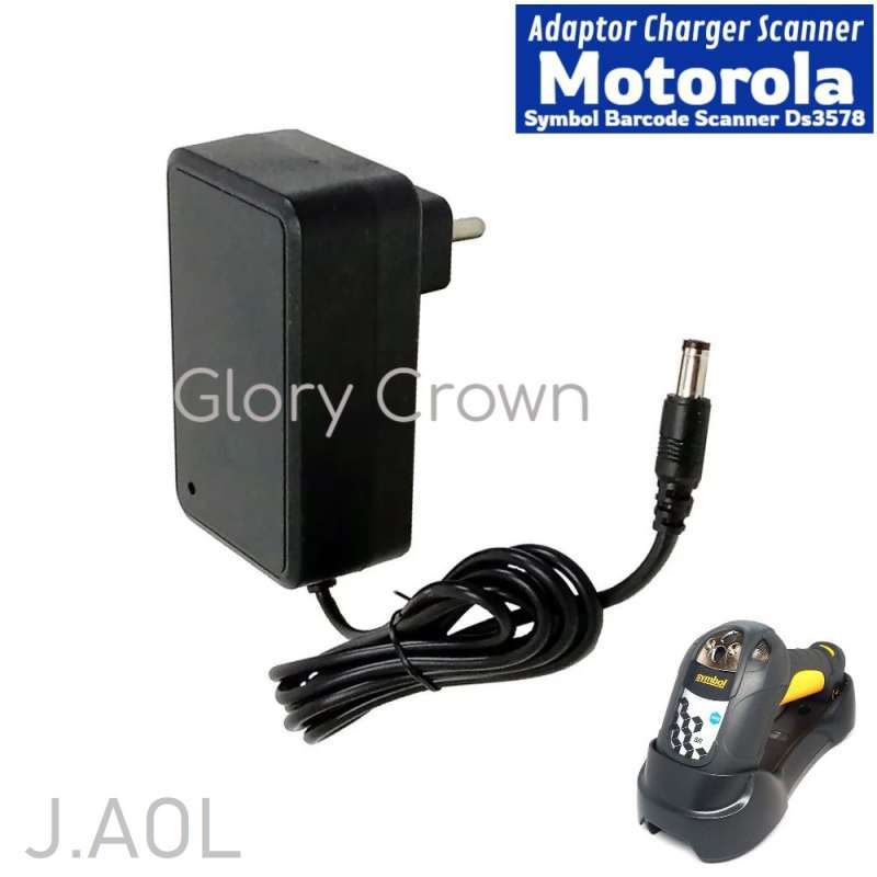 Charger Adaptor Motorola Symbol Barcode Scanner Ds3578 Adapter