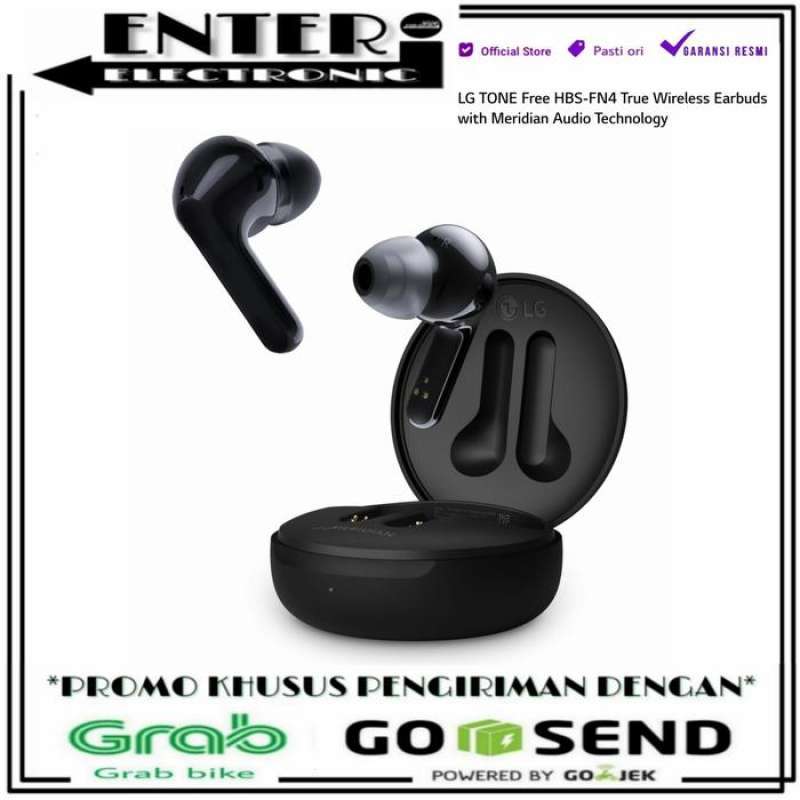 TONE FREE HBS FN4 EARPHONE WIRELESS EARBUDS IPX4 MERIDIAN