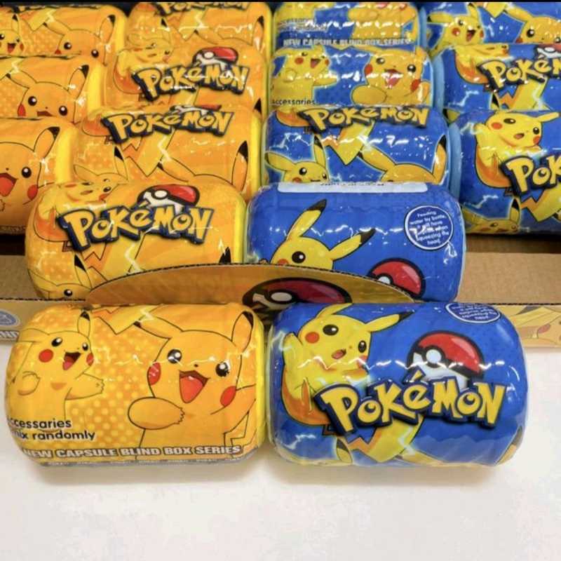 Promo Mainan Anak Blind Box Pokemon Misteri Box Mainan Pikachu