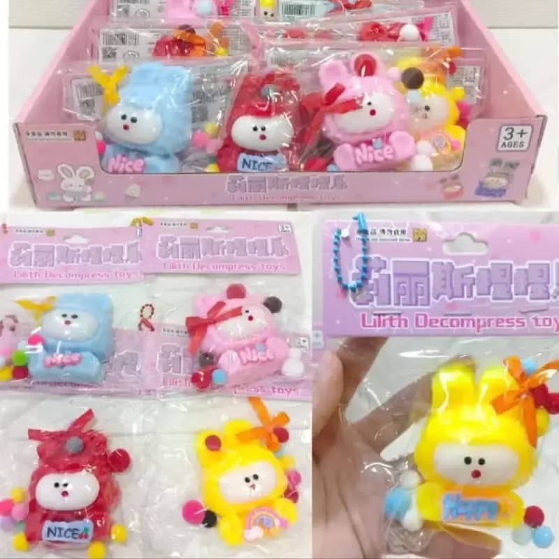 Jual Promo Squishy Rabbit Mainan Squishy Lembut Kelinci Hewan