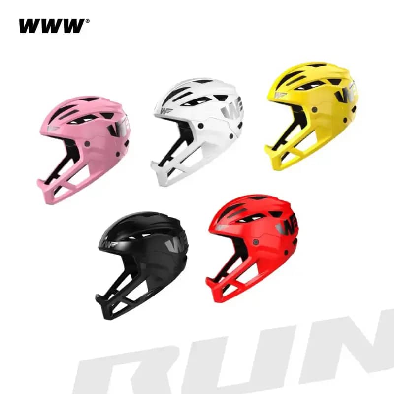 Jual Www Run Kid Bike Full Face Balance Bike Helmet Helm Anak Di