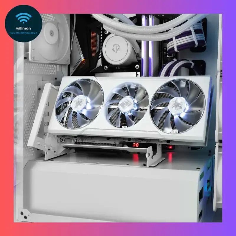 Jual Ezdiy Argb Multi Angle Vertical Gpu Mount Pcie Gen 4 VGA Rtx Gen4 ...