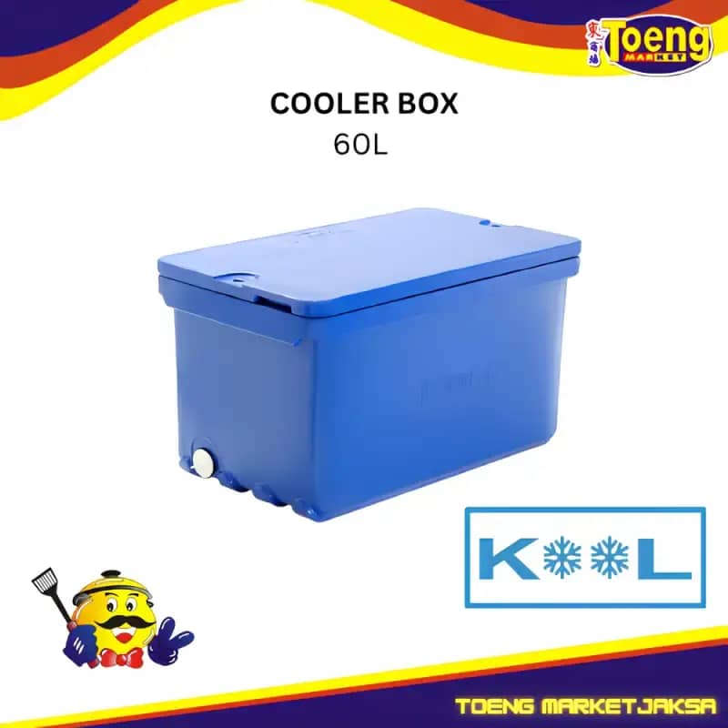 Kotak Penyimpanan Pendingin Kool COOLER BOX 60L KOOL - Main Image