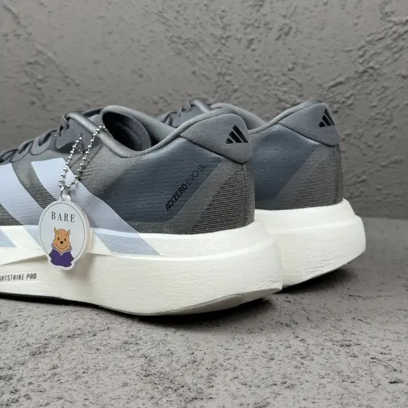 Js4489 Jual adidas Adizero Evo Sl Halo Silver Core Black (100% Original ...
